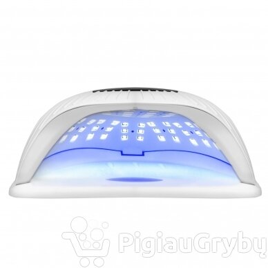 48W LED/UV lempa nagams baltu dugnu Clavier Q8 1