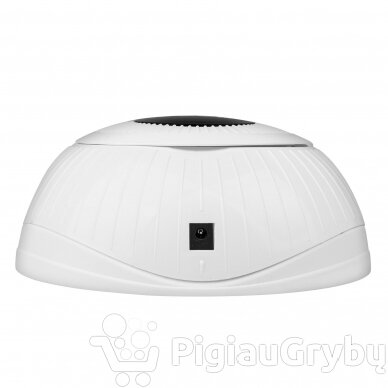 48W LED/UV lempa nagams baltu dugnu Clavier Q8 6