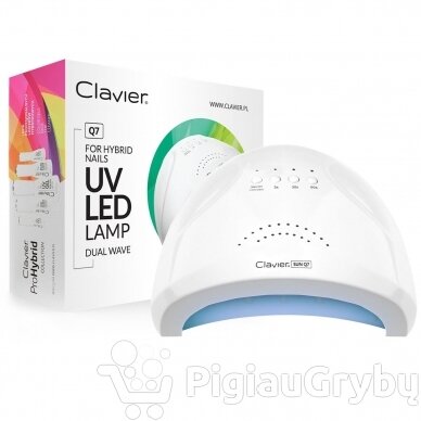 48W UV LED lempa nagams Clavier Q7