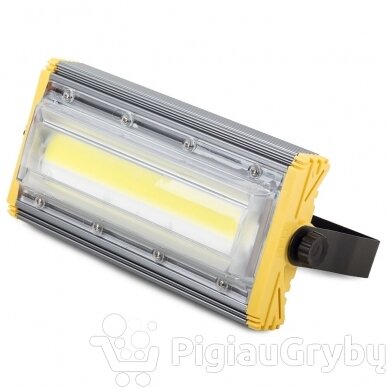 50W halogeninė LED COB lempa 1