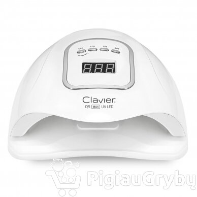 80W UV LED lempa nagams Clavier Q5 MAX 1