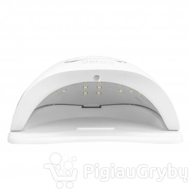 80W UV LED lempa nagams Clavier Q5 MAX 2