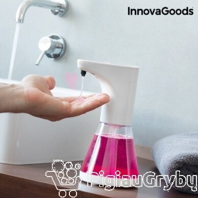 Automatinis muilo dozatorius su jutikliu Sensoap InnovaGoods