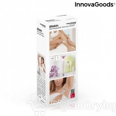 Įkraunamas moteriškas skustuvas Silskin InnovaGoods Wellness Beauté 8