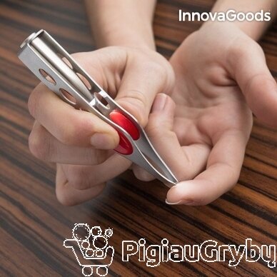 InnovaGoods Pincetas su LED šviesa 1