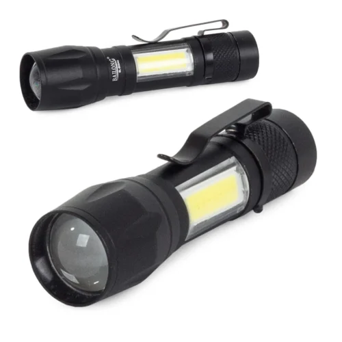 Bailong XML T6 COB LED žibintuvėlis B0040-T6