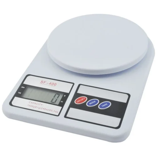 Elektroninės virtuvinės svarstyklės iki 10 kg