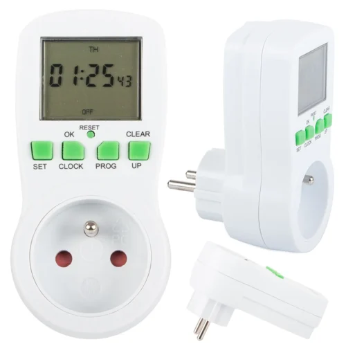 1-elektroninis-programuojamas-laikmatis-lcd-11341 Elektroninis programuojamas laikmatis su LCD ekranu 11341 – vaizdas iš kelių pusių
