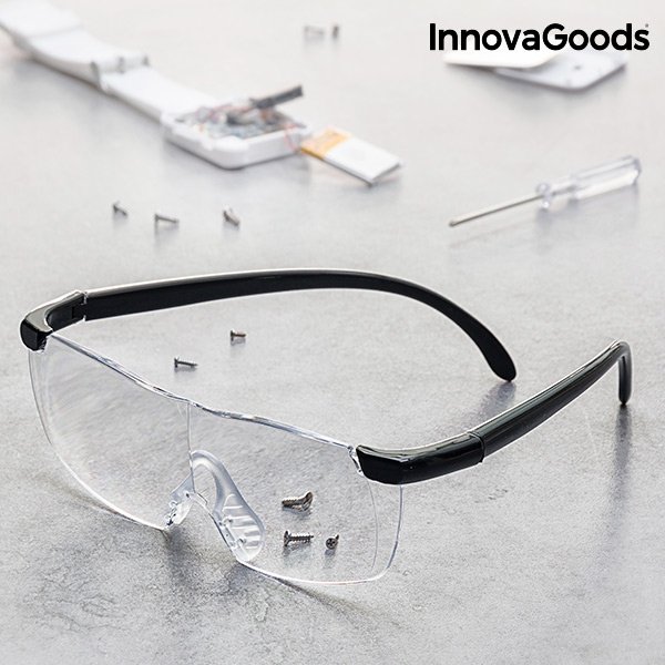InnovaGoods padidinimo akiniai +60 % – skaitymui ir tiksliems darbams