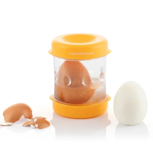 1-innovagoods-shelloff-virtu-kiausiniu-lupimo-prietaisas InnovaGoods Shelloff virtų kiaušinių lupimo prietaisas su virtu kiaušiniu