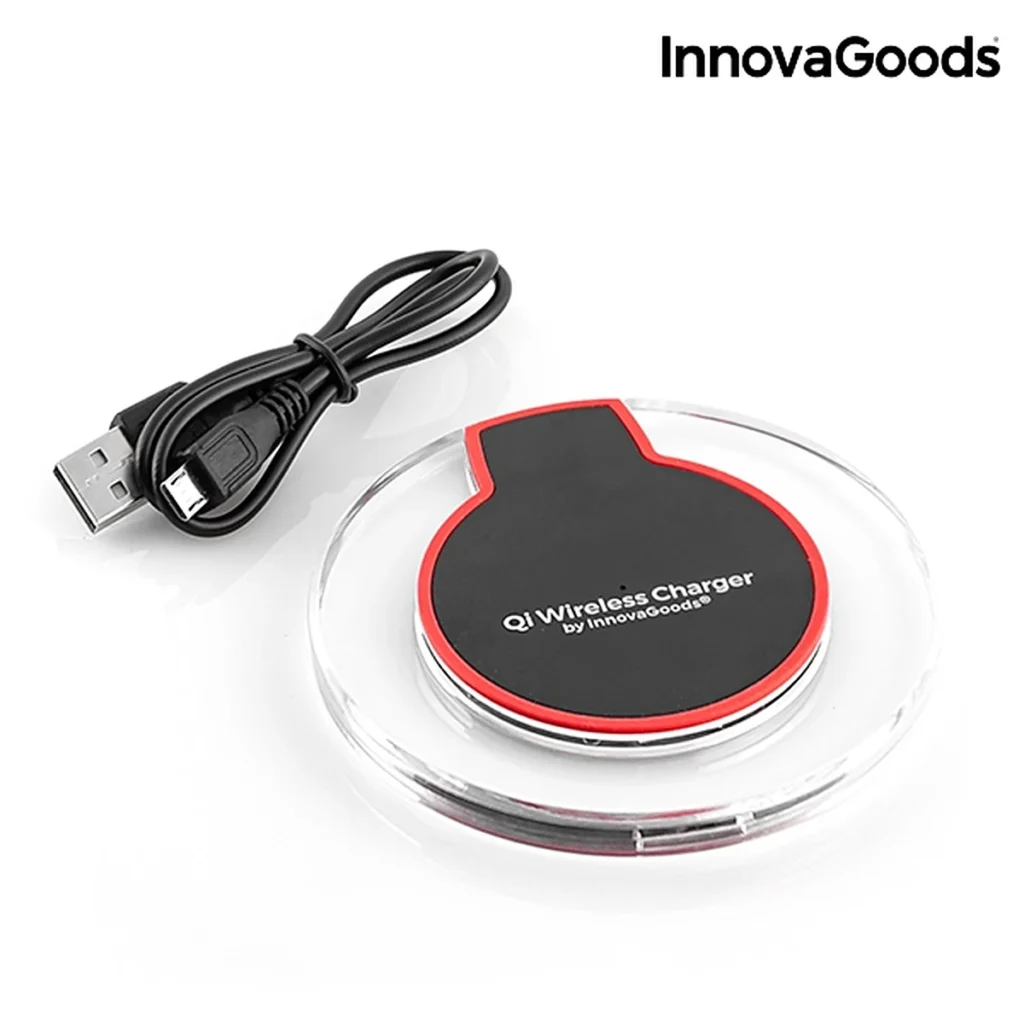 InnovaGoods Gadget Tech Qi belaidis įkroviklis išmaniesiems telefonams