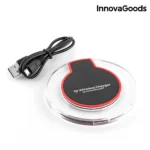 InnovaGoods V0101026 Qi belaidis įkroviklis išmaniesiems telefonams