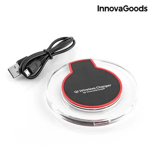 InnovaGoods V0101026 Qi belaidis įkroviklis išmaniesiems telefonams