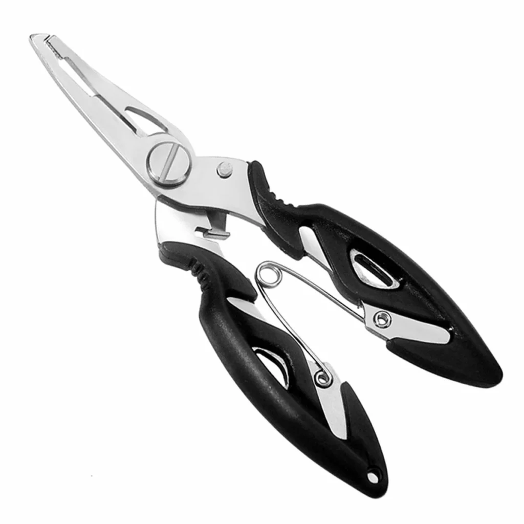 Universalios žvejybinės žnyplės APT AG103B, 12,5 cm