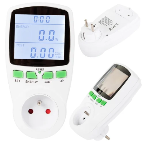 1-vatmetras-pm03b-fr-elektros-sanaudu-matuoklis Vatmetras PM03B-FR – elektros energijos sąnaudų matuoklis su LCD ekranu