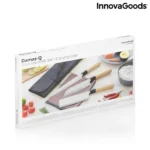 Damas-Q japoniškų peilių rinkinys InnovaGoods originalioje pakuotėje