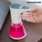2-bekontaktis-muilo-dozatorius-sensoap-innovagoods Bekontaktis Sensoap InnovaGoods muilo dozatorius automatiškai dozuoja skystą muilą