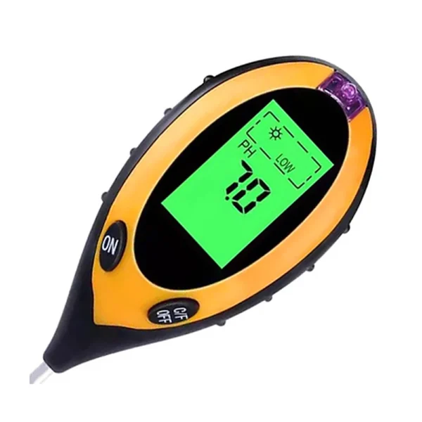 AG805 dirvožemio pH matuoklis su apšviestu LCD ekranu
