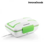 Hobox Pro InnovaGoods 50W balta žalia elektrinė pietų dėžutė