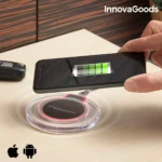 InnovaGoods Qi belaidis įkroviklis telefonui – 5 W belaidis įkrovimas