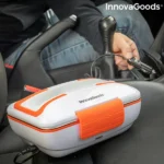2-pro-bentau-12v-elektrine-pietu-dezute-automobilyje InnovaGoods Pro Bentau 12 V elektrinė pietų dėžutė automobilyje