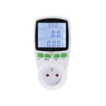 2-vatmetras-pm03b-fr-priekinis-vaizdas Vatmetras PM03B-FR iš priekio su apšviečiamu LCD ekranu