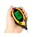 Kompaktiškas AG805 dirvožemio matuoklis pH, temperatūrai, drėgmei ir šviesai