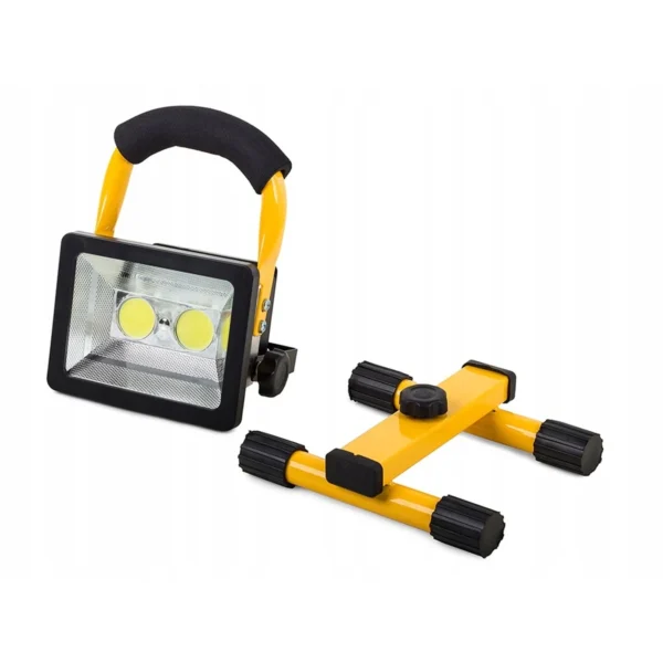 3-led-cob-prozektorius-30w-su-nuimamu-stovu LED COB prožektorius 30W su nuimamu pastatomu stovu