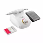 Clavier DM208 ZS-603 65 W nagų freza su pedalu ir frezų rinkiniu