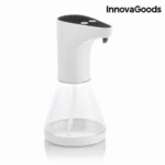 3-sensoap-innovagoods-520ml-muilo-dozatorius Automatinis skysto muilo dozatorius Sensoap InnovaGoods su 520 ml talpa