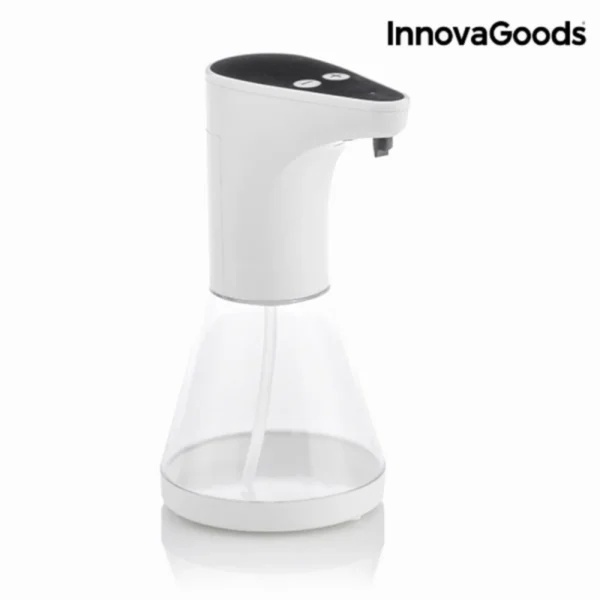 3-sensoap-innovagoods-520ml-muilo-dozatorius Automatinis skysto muilo dozatorius Sensoap InnovaGoods su 520 ml talpa