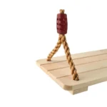 Vaikiškų medinių sūpynių Kruzzel 6308 glotni 40 x 16 cm sėdynė