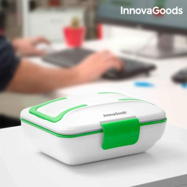 Hobox Pro InnovaGoods šildoma pietų dėžutė maistui darbe