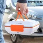 4-pro-bentau-elektrine-pietu-dezute-su-rankenomis InnovaGoods Pro Bentau pietų dėžutė su sulankstomomis rankenomis