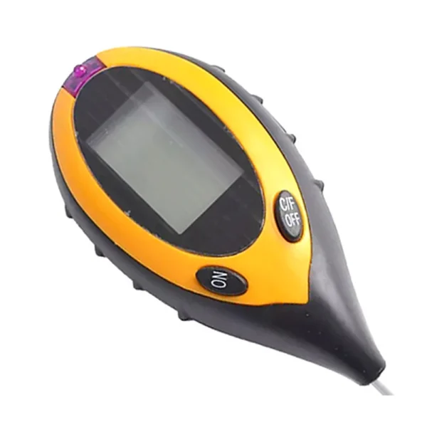 AG805 4in1 dirvožemio matuoklio korpusas ir valdymo mygtukai
