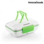 Hobox Pro InnovaGoods elektrinė pietų dėžutė su sulankstomomis nešimo rankenomis