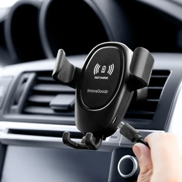6-wolder-laikiklis-usb-maitinimo-laidas Wolder InnovaGoods telefono laikiklio maitinimo laido prijungimas