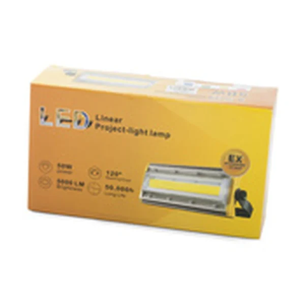 7-50w-led-cob-prozektorius-pakuote 50 W darbinis LED prožektorius 5000 lm