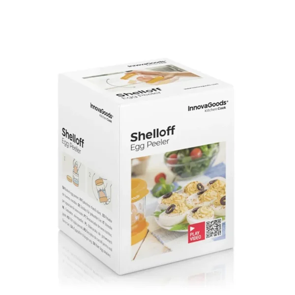 7-innovagoods-shelloff-pakuote InnovaGoods Shelloff virtų kiaušinių lupimo prietaiso pakuotė