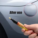 9-fix-it-pro-rezultatas-po-naudojimo Automobilio lako paviršius po korekcijos su Simoniz Fix it! Pro