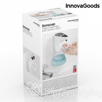 Automatinis muilo dozatorius su jutikliu Sensoap InnovaGoods