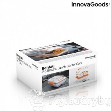 Elektrinė priešpiečių dėžutė automobiliams Pro Bentau InnovaGoods Gadget Travel