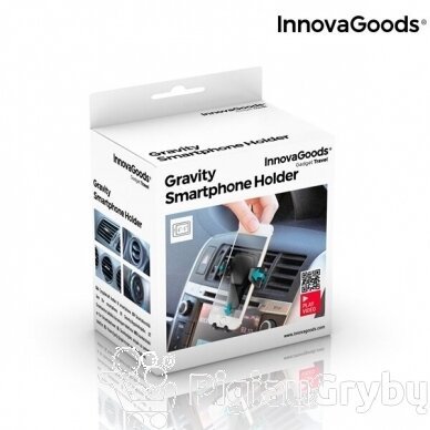 InnovaGoods Gadget Travel Gravity telefono laikiklis