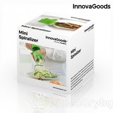 InnovaGoods Mini Spiralicer Daržovių pjaustyklė