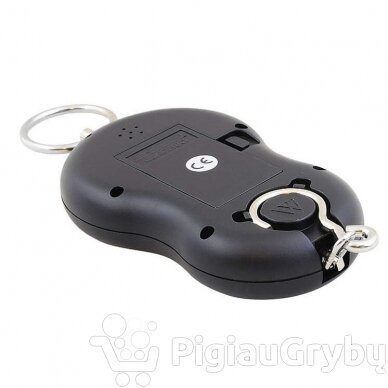 Skaitmeninės svarstyklės su kabliu (iki 40 kg)