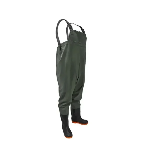 1-omega-zvejybines-bridkelnes-su-batais-46 OMEGA žvejybinės bridkelnės su batais, 46 dydis