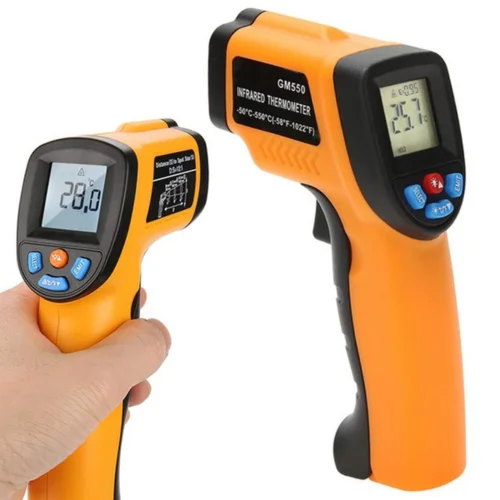 Bekontaktis lazerinis termometras-pirometras GM550, -50–550 °C