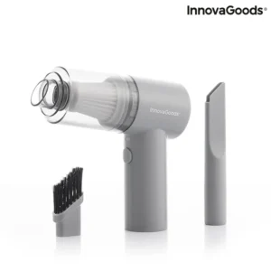 1-belaidis-rankinis-dulkiu-siurblys-innovagoods-recuum Belaidis rankinis dulkių siurblys InnovaGoods Recuum 40 W su antgaliais