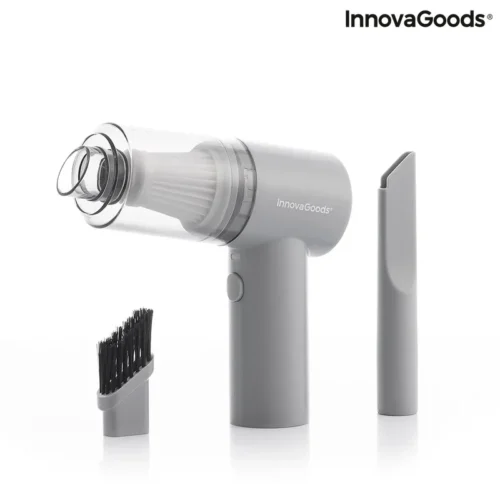 Belaidis rankinis dulkių siurblys InnovaGoods Recuum 40 W su antgaliais
