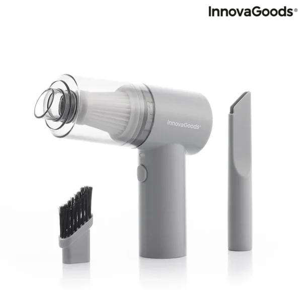Belaidis rankinis dulkių siurblys InnovaGoods Recuum 40 W su antgaliais